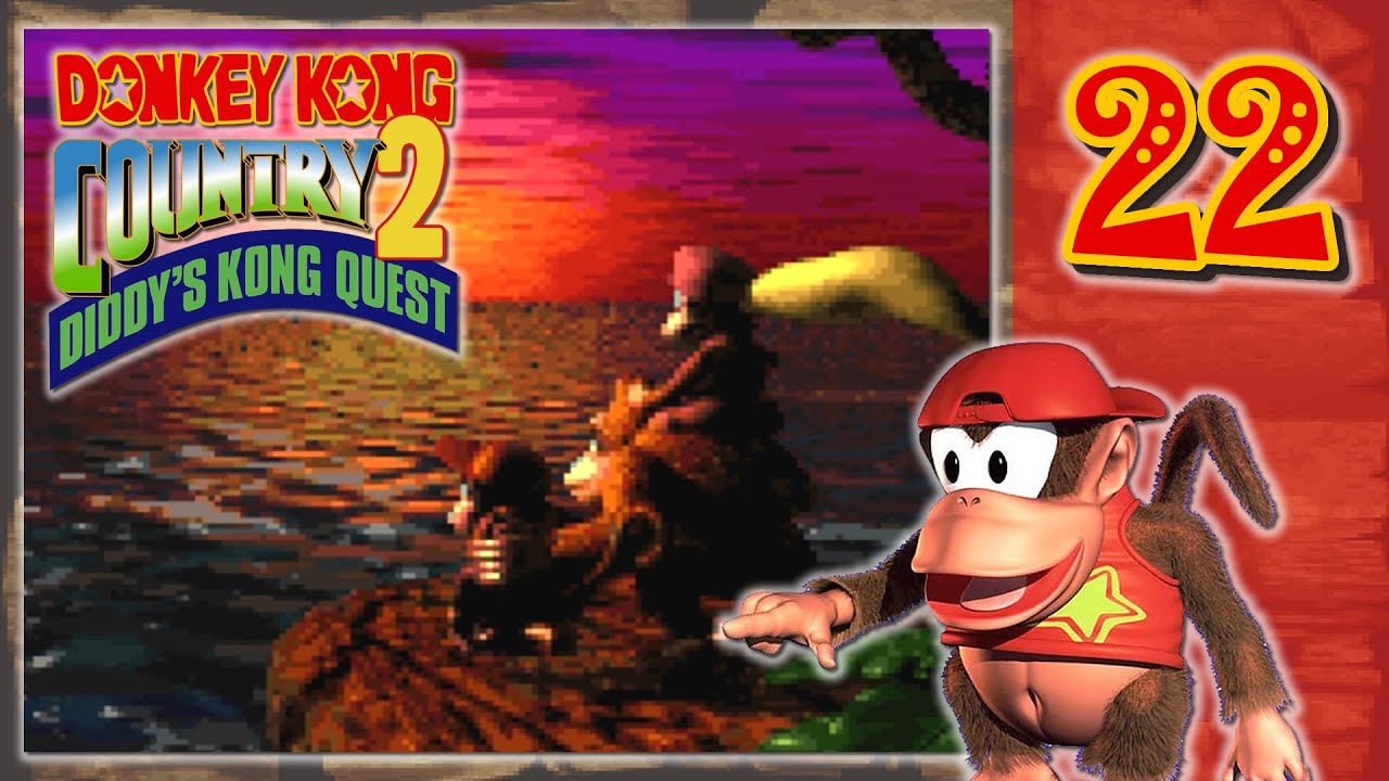 Donkey Kong Country 2 [22] - Into the Sunset