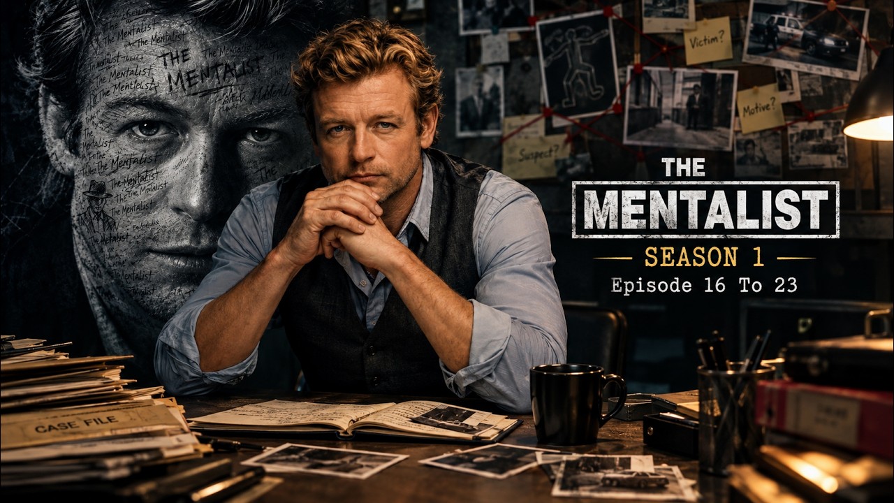World's Best iQ Man The Mentalist S01 Remaining All Episodes | 1st Season End