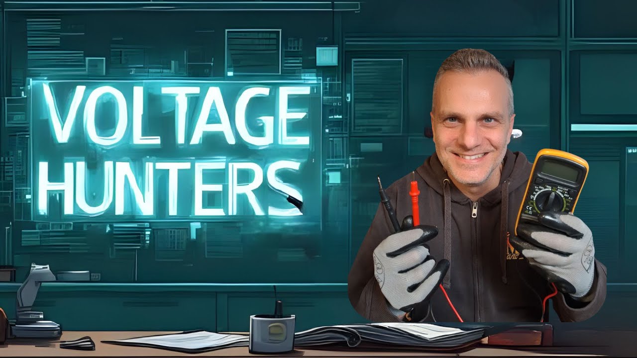 Voltage Hunters! ⚡ Μαθαίνουμε να Μετράμε DC Τάση