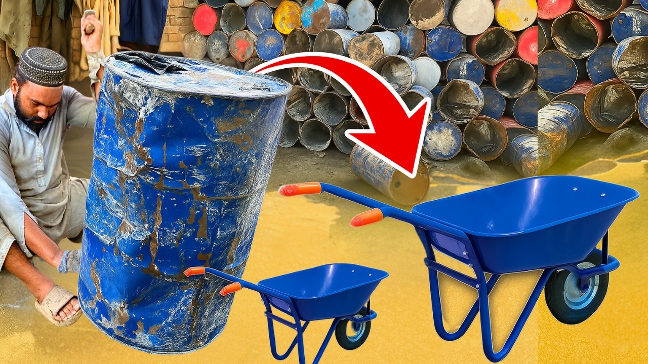 Top 4 Most Incredible Recycling and Manufacturing Process Videos 