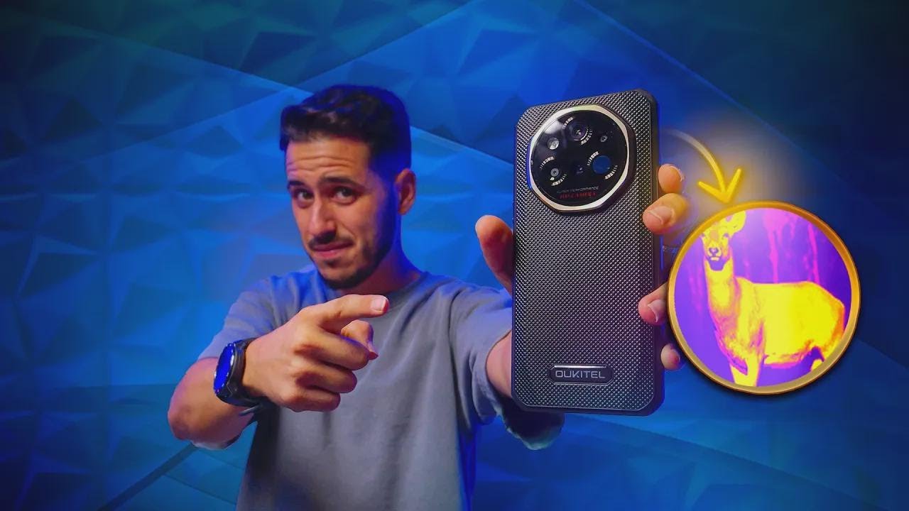 Smartphone com câmera térmica? Review do OUKITEL WP55 ULTRA em português