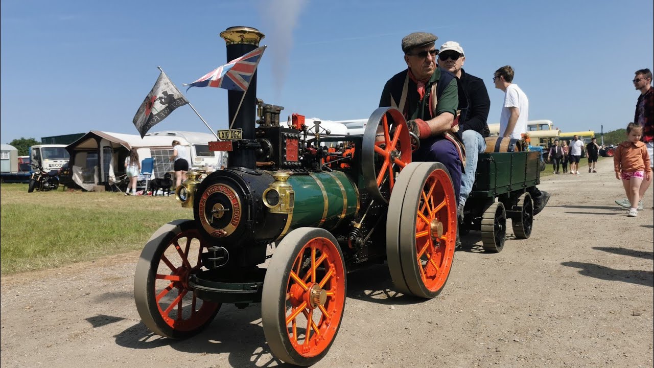 Laughton Cuckoo Fair 2023 - Miniature Steam Engines