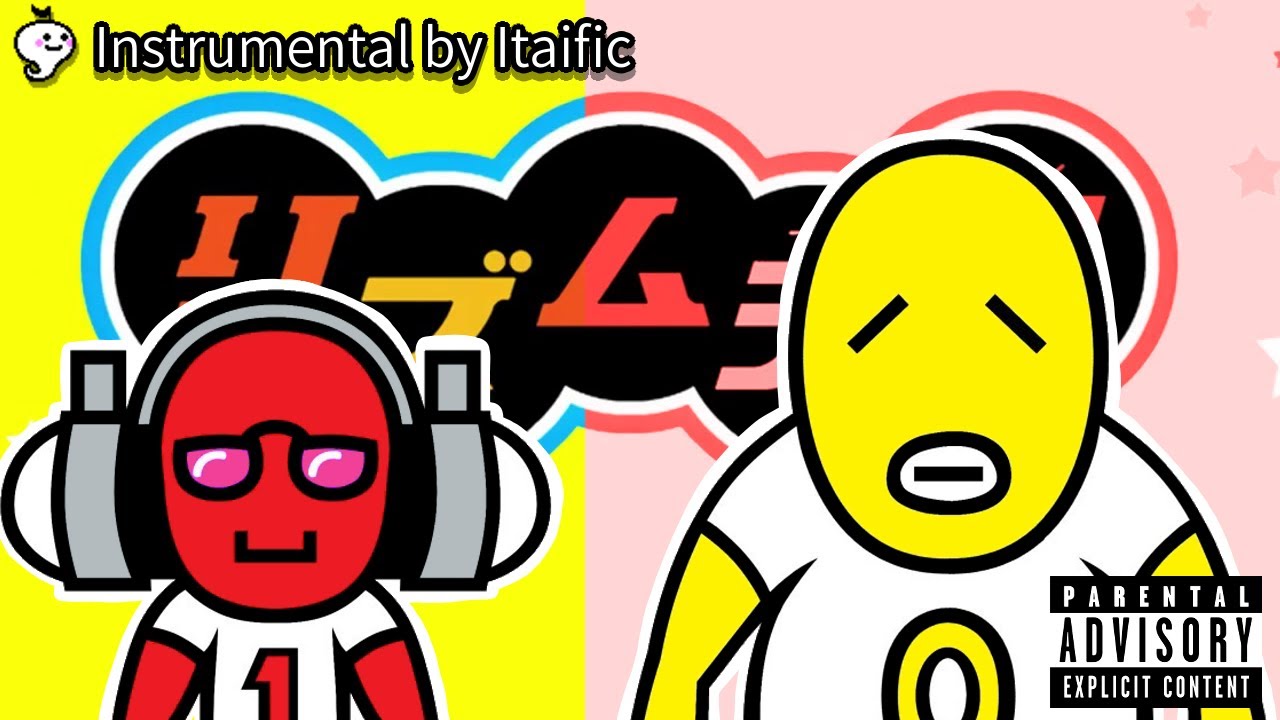 RAPMEN ~ HQ Instrumental by itaific - Rhythm Tengoku