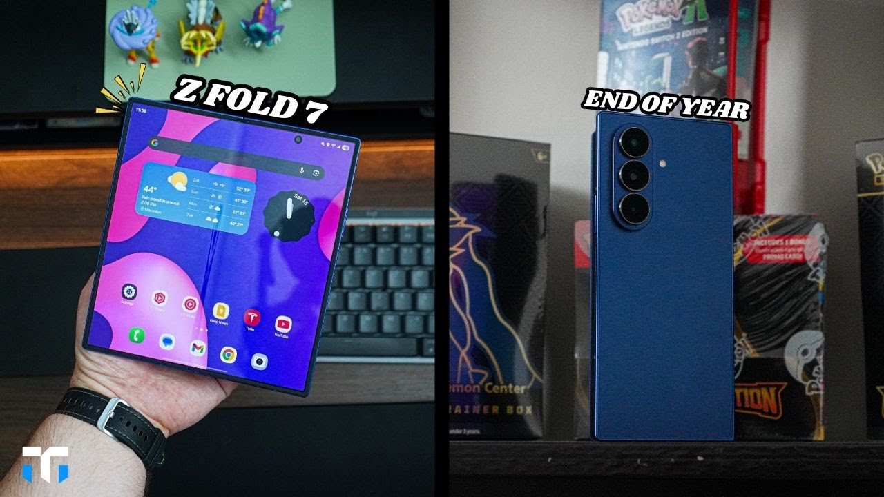 Samsung Galaxy Z Fold 7: итоговый обзор года! (2025)