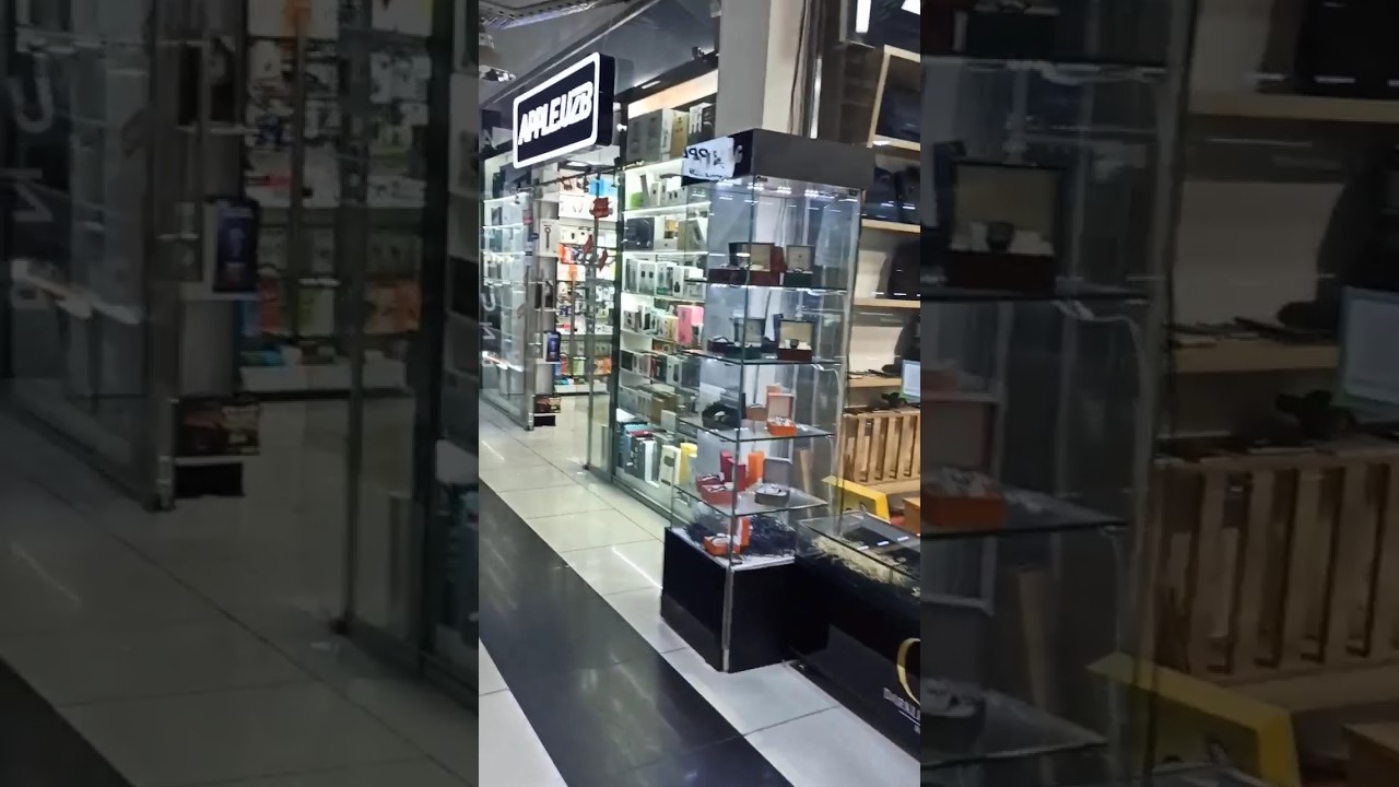 Торговый центр Чиланзар. Ностальгирующим по Ташкенту.