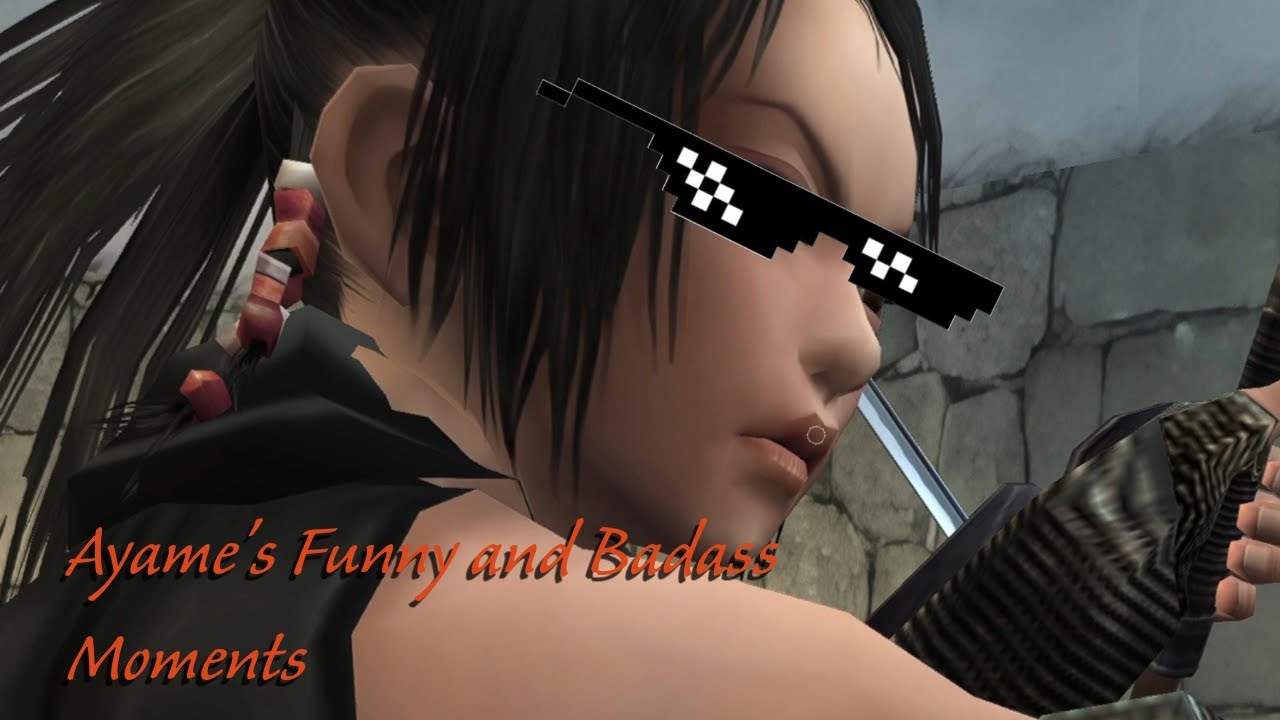 Tenchu: забавные и крутые моменты Аяме