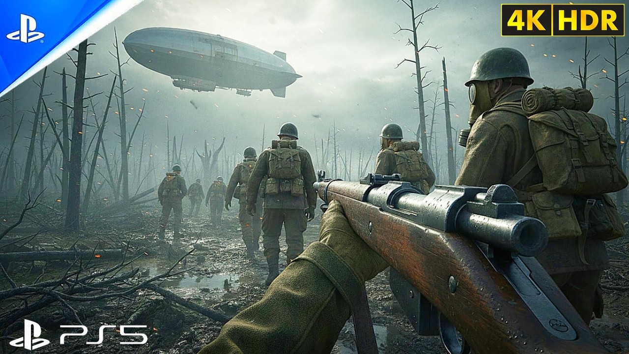 (PS5 P) D-DAY OPERATION TONGA 1944 💥 | ULTRA Graphics Realistic Gameplay [4K 60FPS HDR] Call Of Duty