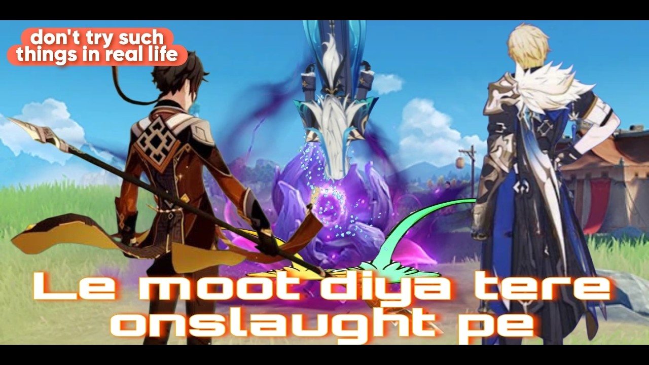 🔴[LIVE] ONSLAUGT FAAAAAHHHHH... #genshinimpact #starpan #gaming