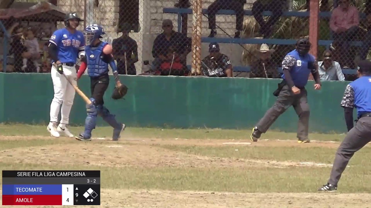 TOROS DEL TECOMATE VS ÁGUILAS DEL AMOLE JUEGO #5 SERIE FINAL