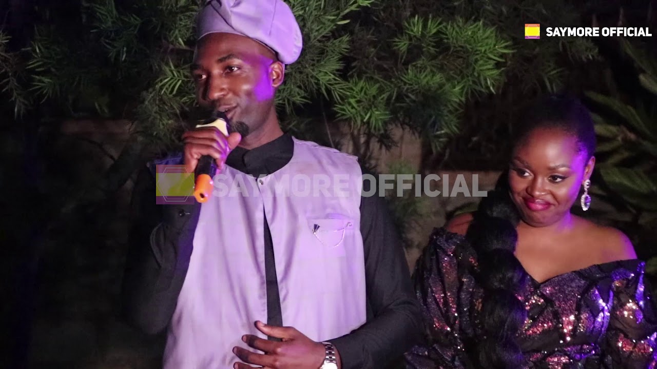 Yiino after party yokwanjula kwa Rema. Sebunya amusubiiza okumulaga omukwano amwerabiize abasooka.