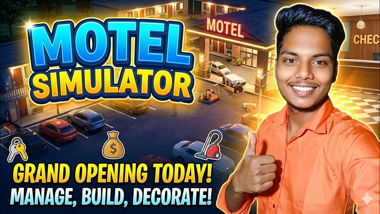 Motel game simulator #1 part