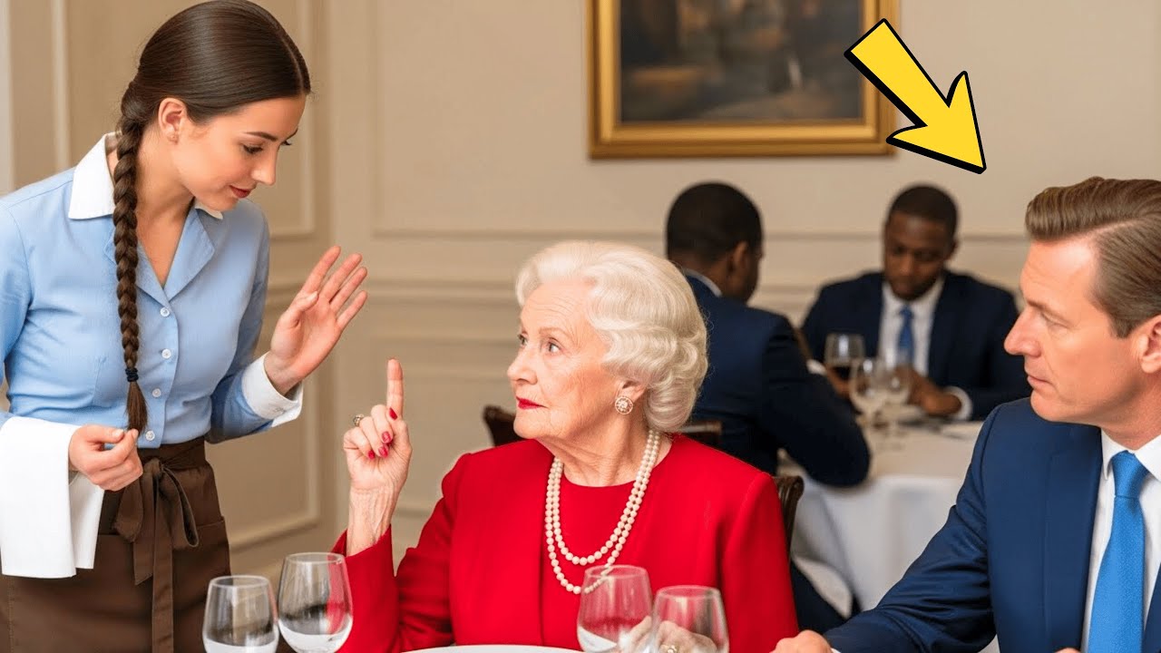 Ödmjuk servitris tar hand om miljonärens döva mamma — Hennes hemlighet gjorde alla mållösa