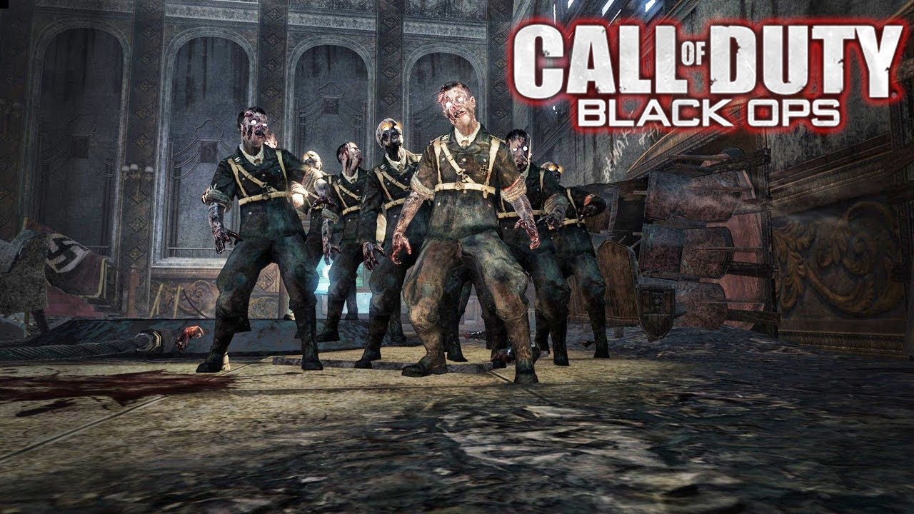 Kino Der Toten Solo Gameplay (Call of Duty Black Ops Zombies XBOX 360)