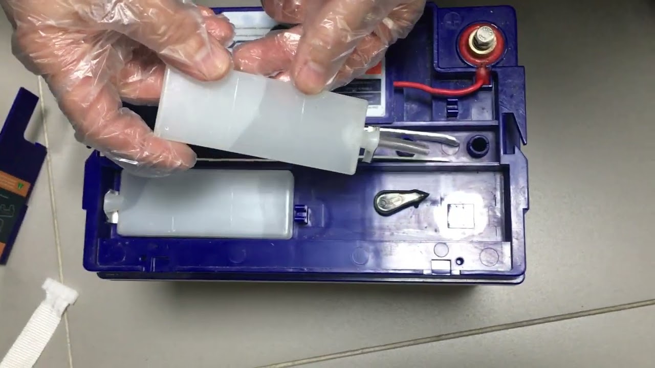 Обслуживание Delta GEL12-85