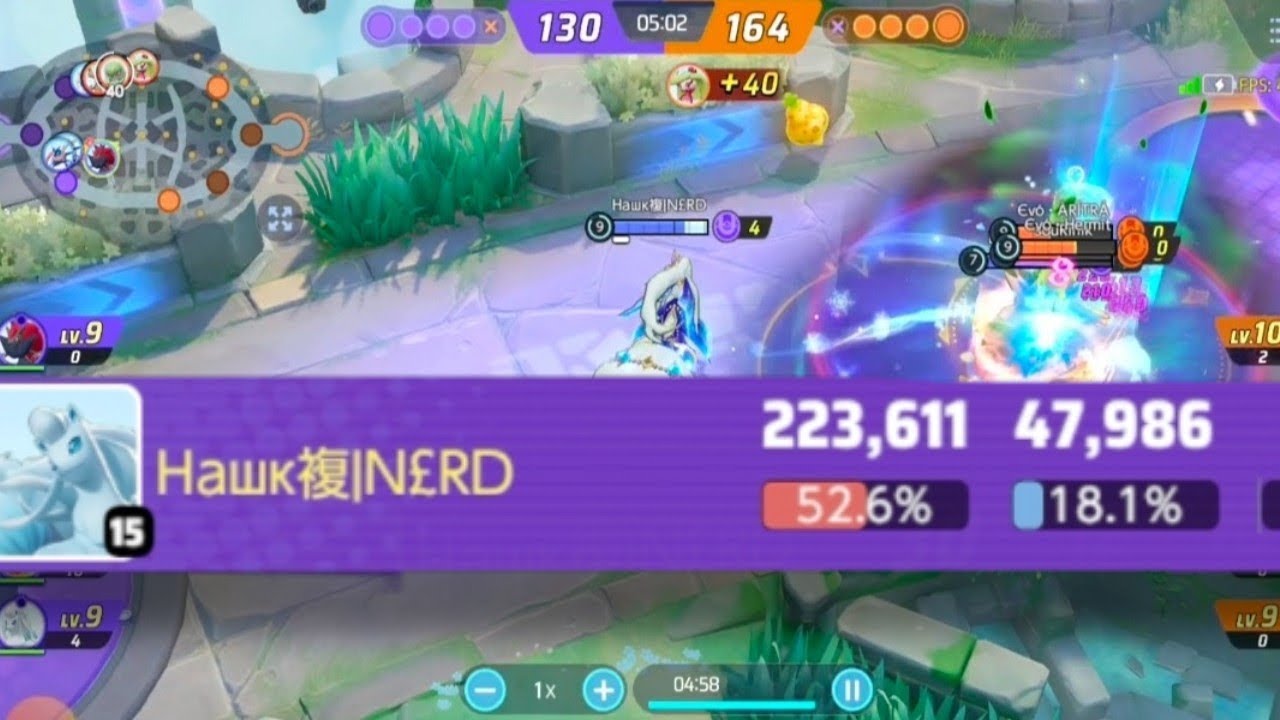 The Most Broken Attacker in Pokemon Unite | 200k+ DMG