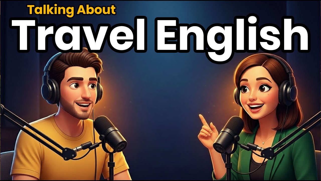 Happy English Daily: Best Travel English Phrases for Beginners (Airport, Hotel & Taxi)