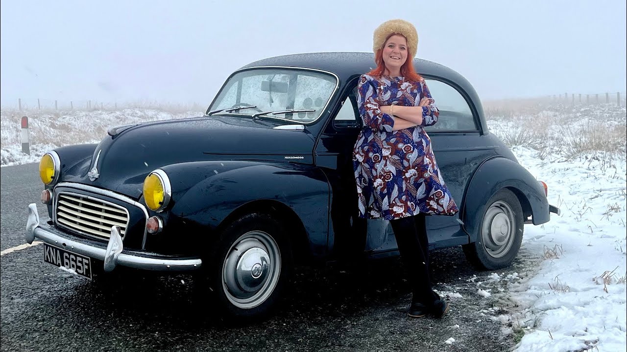 Morris Minor 1000 - the perfect first classic car!