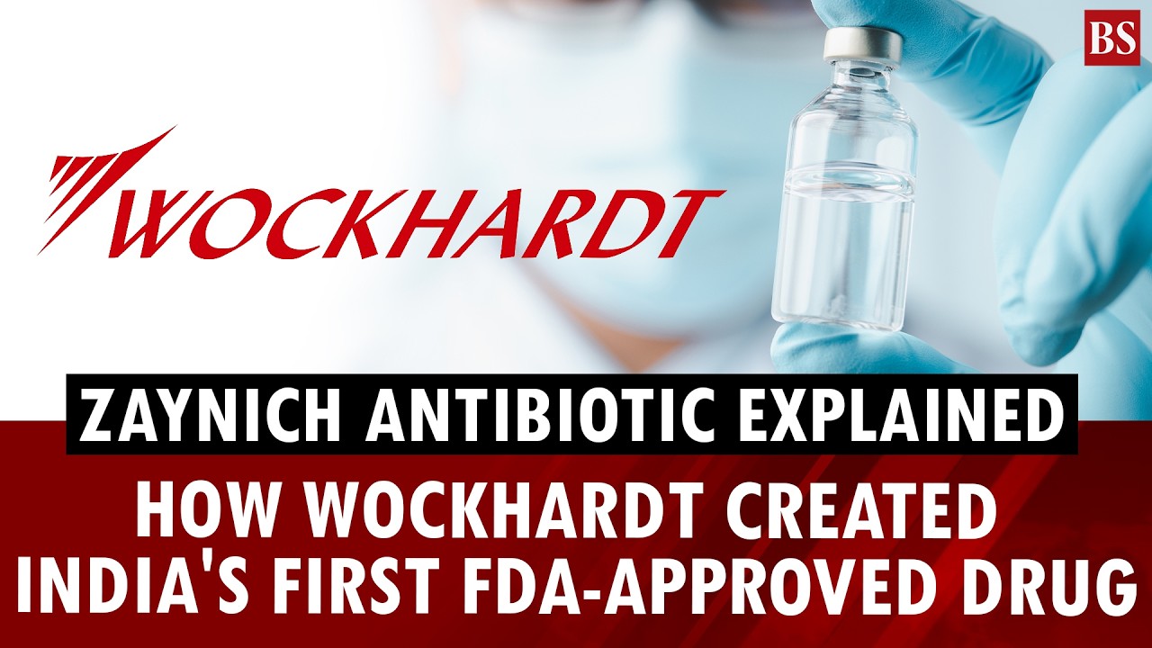 Zaynich antibiotic: How Wockhardt created India's first FDA-approved drug | Pharma Industry
