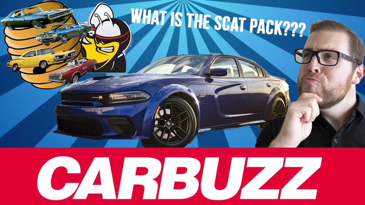 What The Heck Is A Dodge Charger Scat Pack? PLUS Four Other Interesting Facts