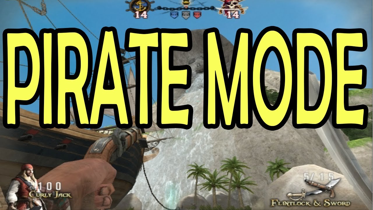 [KSF] Pirate Mode Gameplay Montage