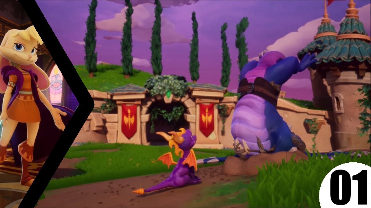 Primavera Soleada { 100% completado } - Spyro Year of the Dragon - 01 -