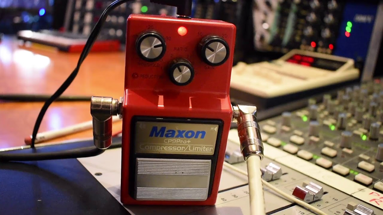 Maxon CP9 Pro+ Demo