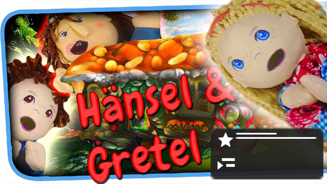 Hänsel und Gretel 🍰😲 -  ein märchenhaftes 👨‍👧‍👦 Puppentheater im Königreich der Brüder Grimm