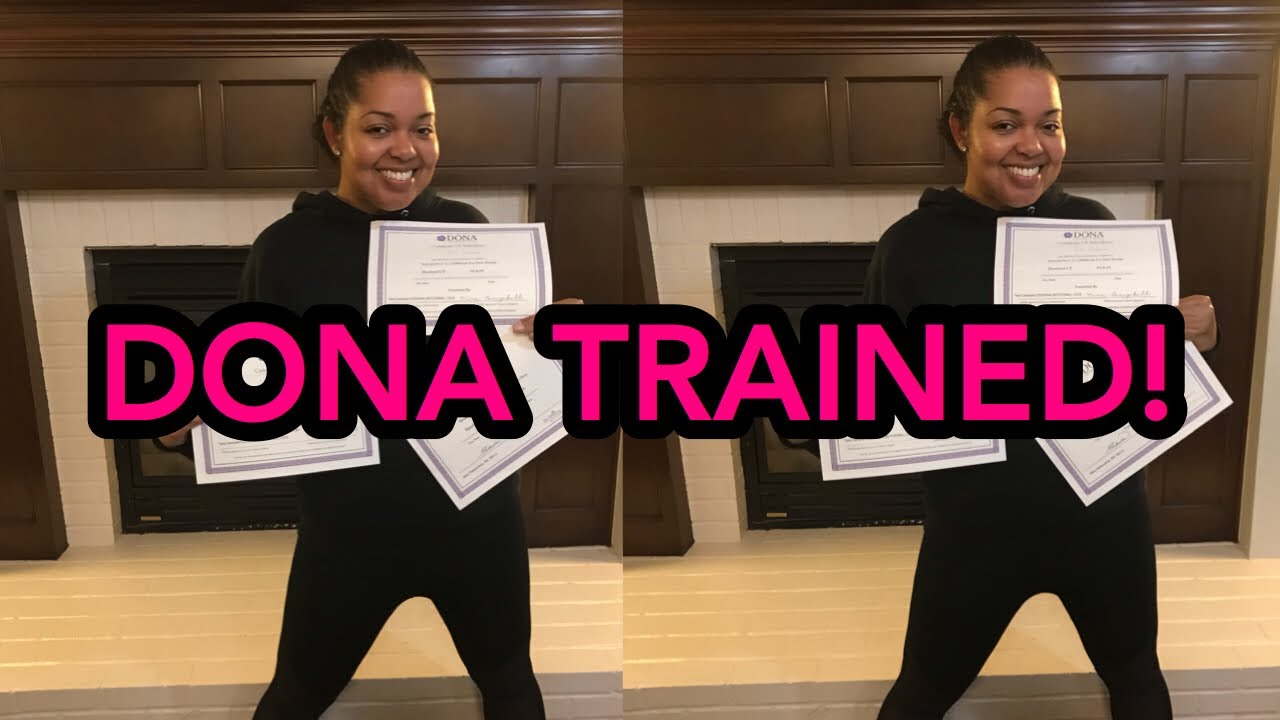 DONA Birth Training Review