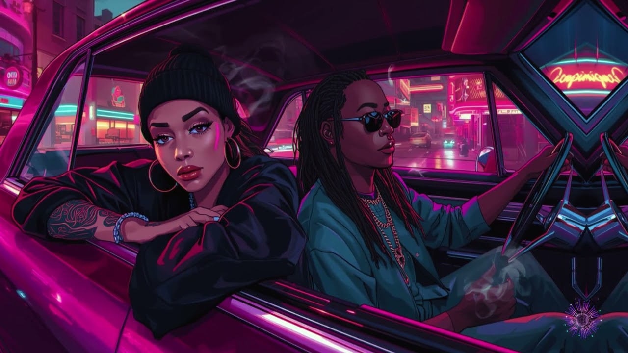 Midnight Roll 🌙 420 Smoke Session Mix  Chill Rap, Mellow Beats & Late Night Hip Hop Vibes
