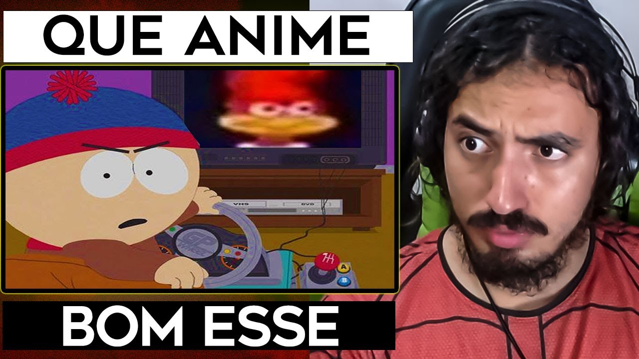 SOUTH PARK - Woods | Leozin React
