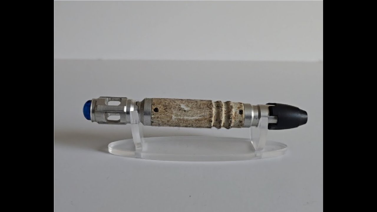 50 Subscribers! Celestial Toystore Ultimate Edition 10th Doctor Sonic Screwdriver