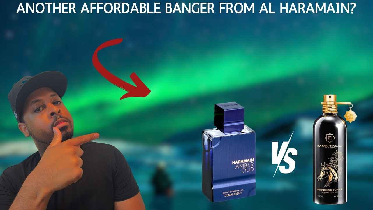 Al Haramain Dubai Night Comparison