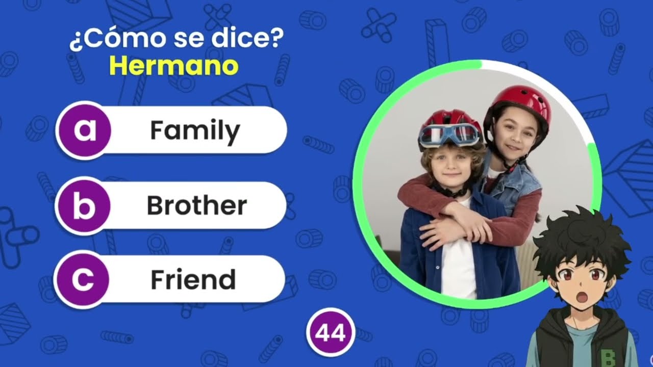 BENJI HACE UN TEST DE INGLES BASICO