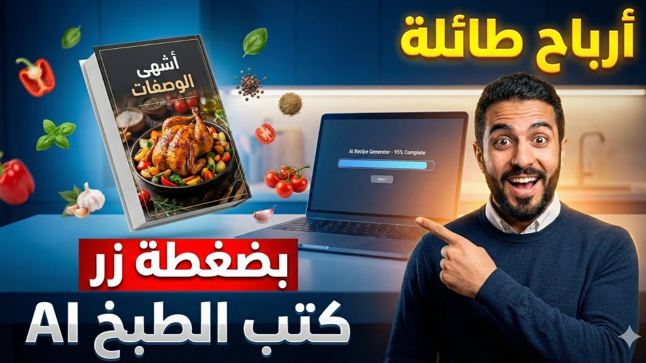الربح من أمازون كيندل: تصميم كتب الطبخ بالذكاء الاصطناعي