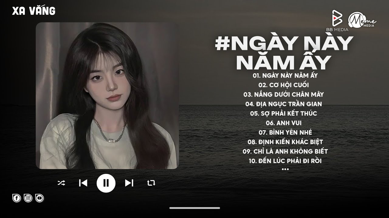 Ng&agrave;y N&agrave;y Năm Ấy Lofi - Em Đ&atilde; Xa Anh Mất Rồi Người Ơi Hot TikTok | Nhạc Lofi TikTok Xu Hướng 2025