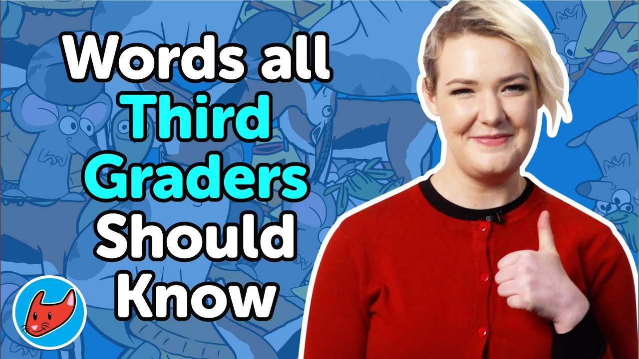 Tricky Words | Words All Third Graders Should Know | Made by Red Cat Reading