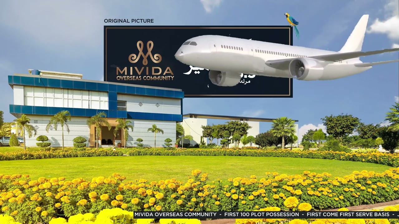 MIVIDA Overseas Community is providing possession Plots - MIVIDA Overseas Community