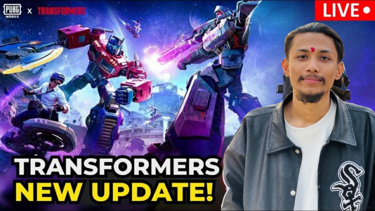 PUBG MOBILE 3.9 Transformers Update Live #suku #shorts #shortsfeed #shortslive #shortlivestream