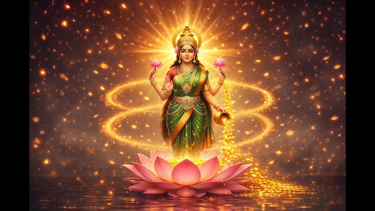 செல்வம், சாந்தி, செழிப்பு | Mahalakshmi Meditation | Friday Special Bhakti