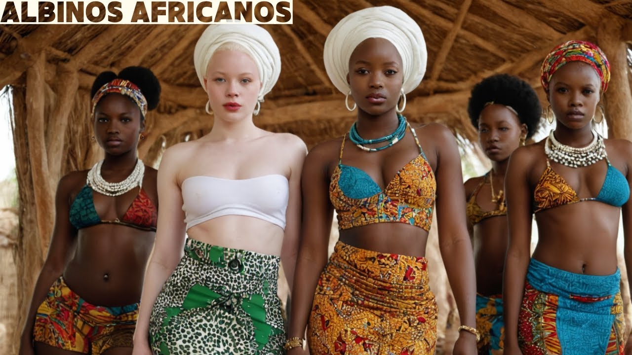 O PAÍS SECRETO DOS ALBINOS AFRICANOS
