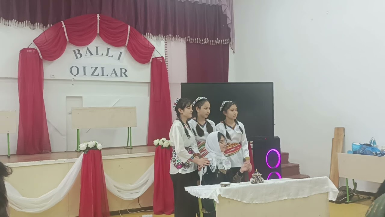 # Balli qizlar