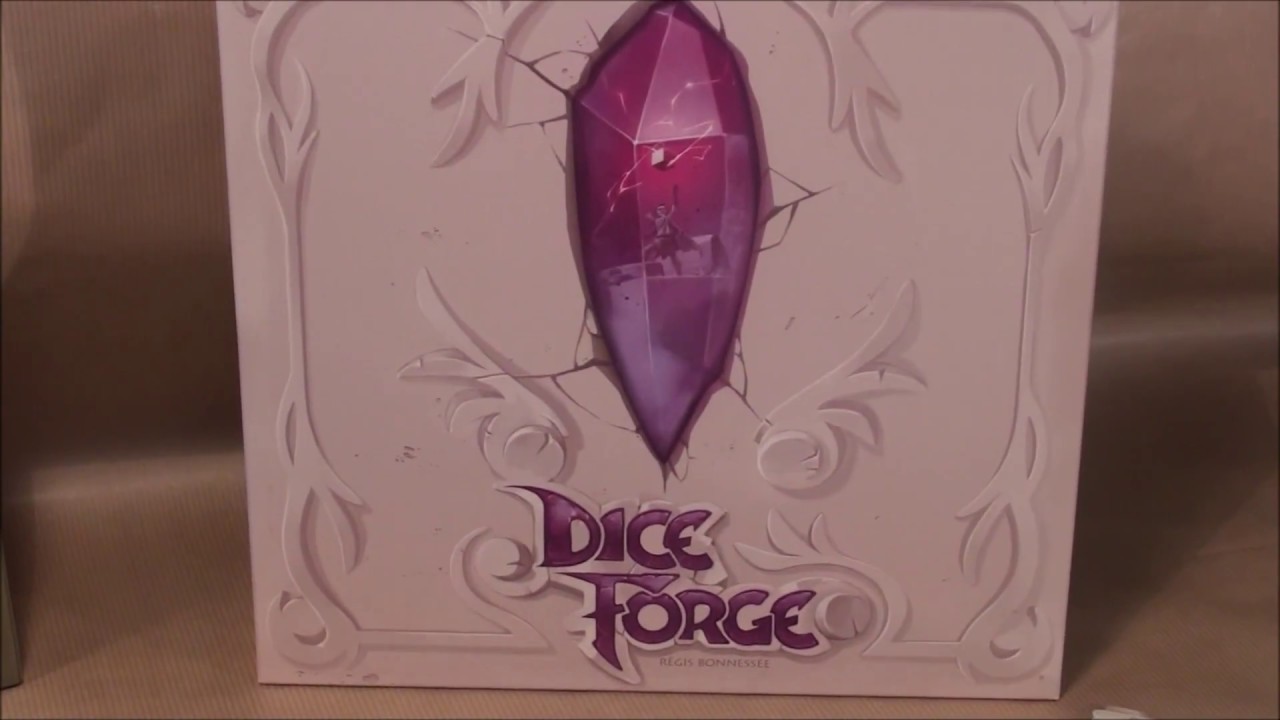 Dice Forge les règles du jeu