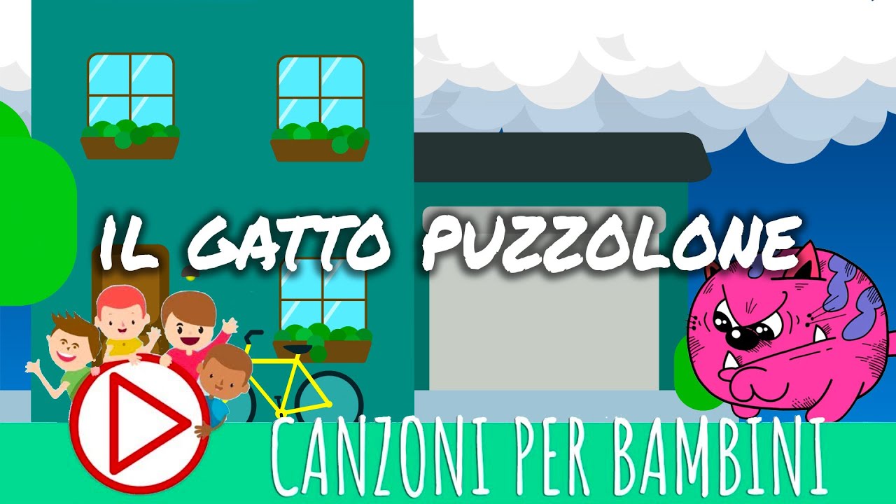 Il gatto puzzolone - Musica per Bambini