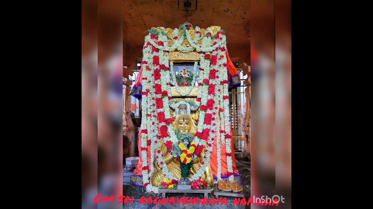 Om Sri Raghavendraya Namaha || Chant for 108 times ||