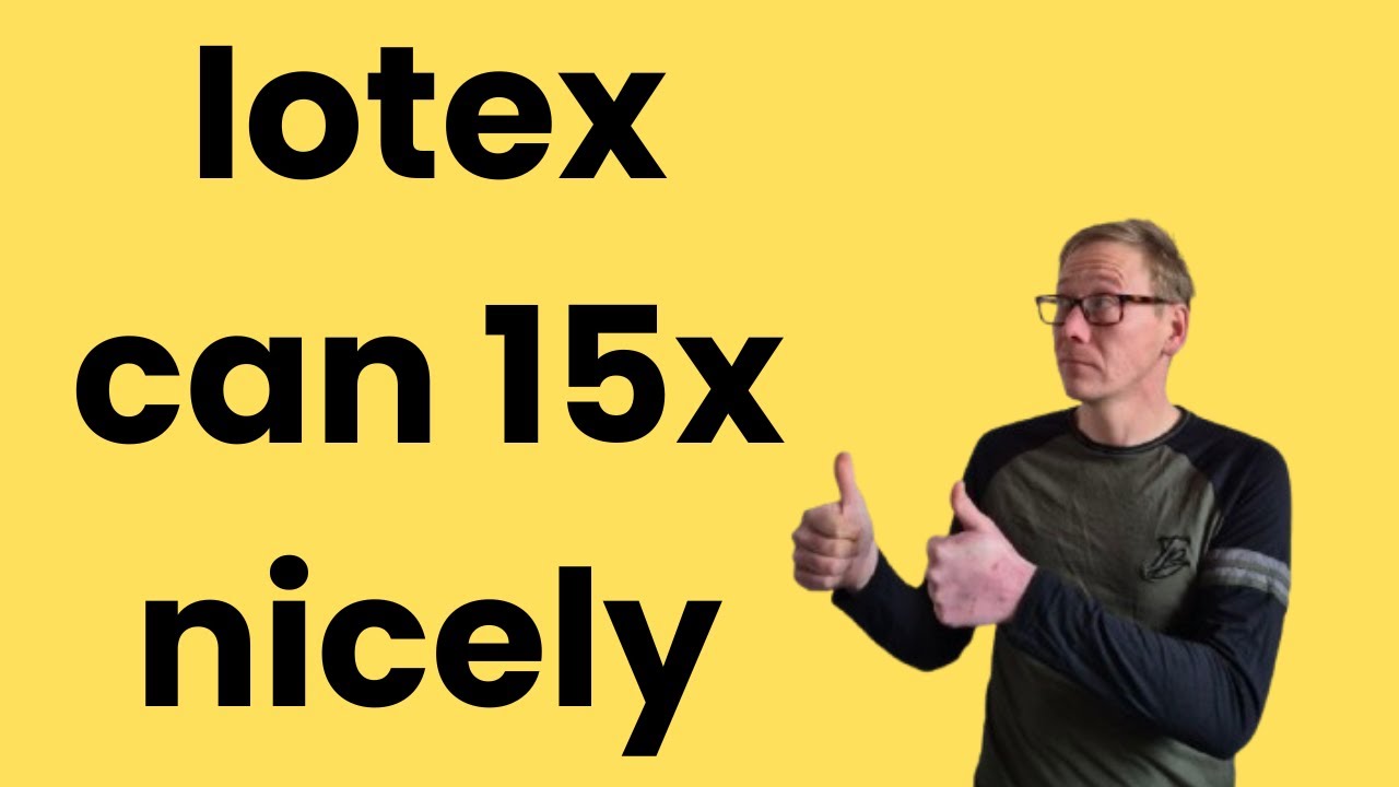 Iotex (IOTX) can hit $0.30 per coin (currently $0.02)