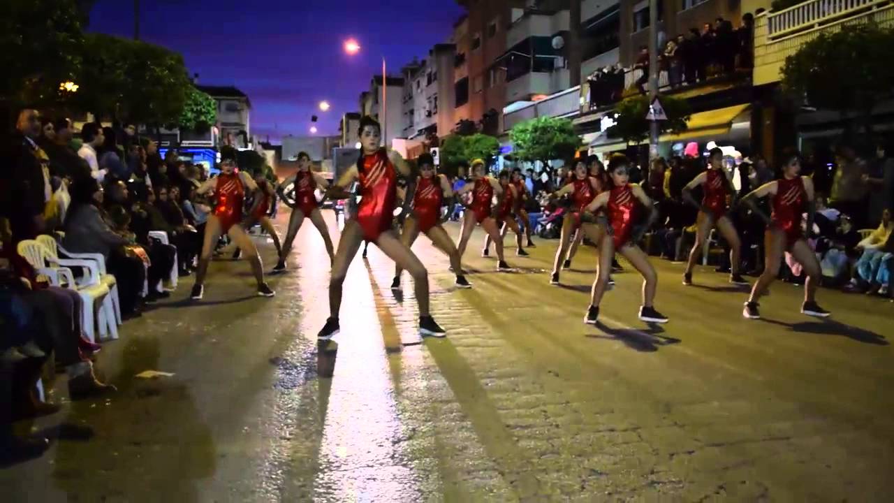 Danza Mamen Artero - Carnaval Beniaján 2016
