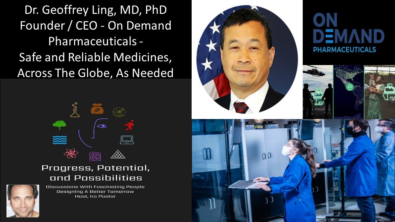 Dr. Geoffrey Ling, MD, PhD - Founder and CEO - On Demand Pharmaceuticals