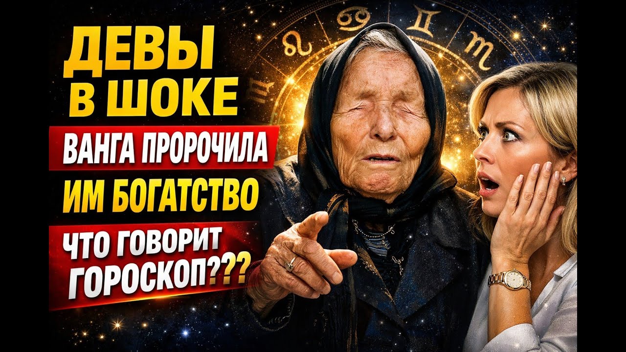 ДЕВА. ВАНГА БЫЛА ПРАВА: ДЕНЬГИ ПРИДУТ. СРОЧНО ПОСМОТРИ КТО СТАНЕТ МИЛЛИОНЩИКОМ в 2026