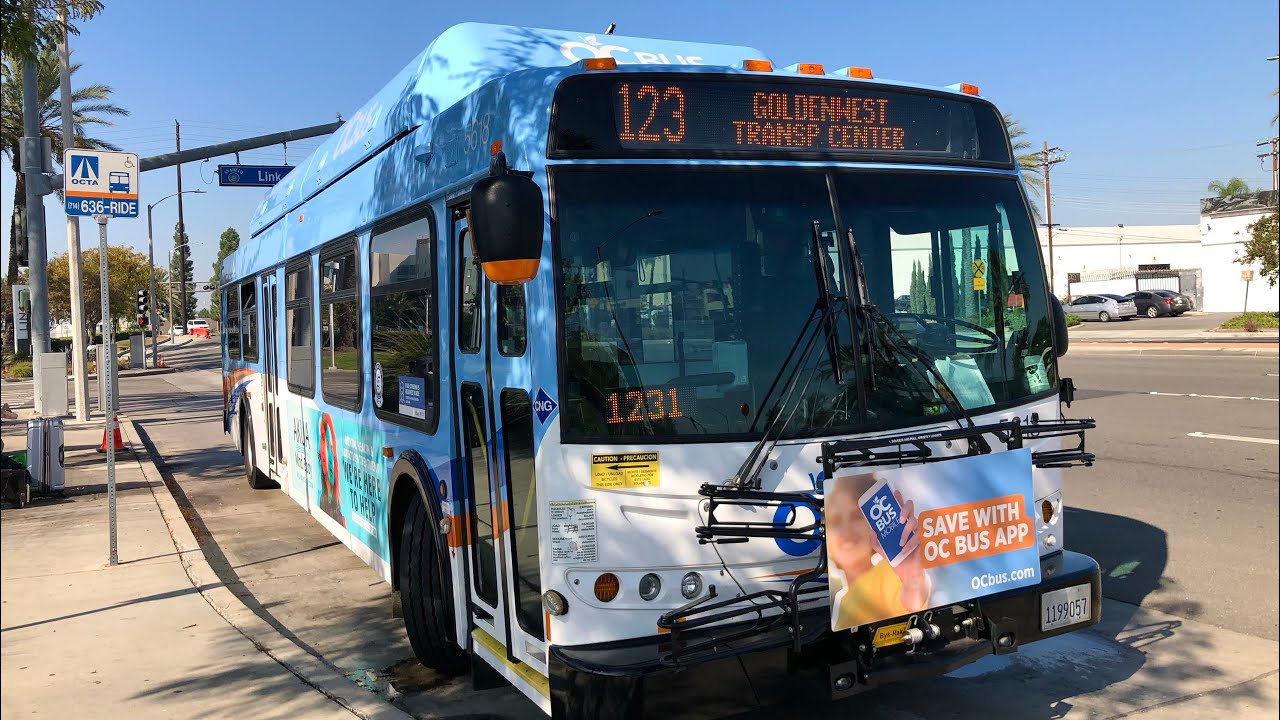 OCTA Route 123 Southbound (Full Ride)