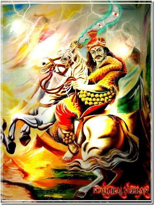 Paramakudi Shri Vellai Kuthirai Karuppasamy Temple 2013 Part-1